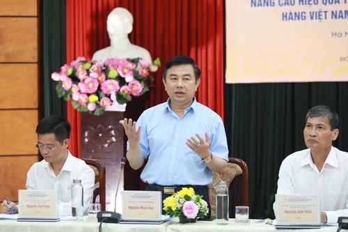 Giao lưu trực tuyến 'Nâng cao hiệu quả tuyên truyền chương trình bình chọn hàng Việt Nam được người tiêu dùng yêu thích'