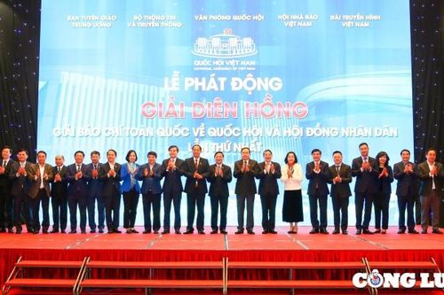 Tối mai sẽ diễn ra Lễ trao Giải báo chí toàn quốc về Quốc hội và Hội đồng nhân dân lần thứ nhất