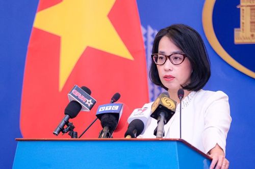 Bà Phạm Thu Hằng là Người phát ngôn Bộ Ngoại giao