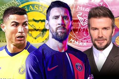 Messi gia nhập Inter Miami, từ chối đối đầu với Ronaldo