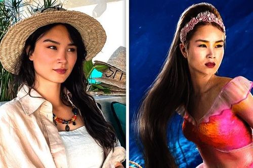 Nữ diễn viên gốc Lào đóng 'Nàng tiên cá'