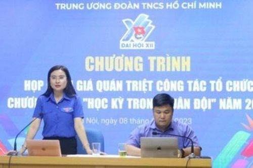 Khuyến khích các đơn vị huy động nguồn lực xã hội hóa tổ chức Học kỳ trong Quân đội