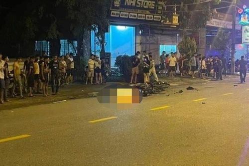 Vụ tai nạn ở Vĩnh Phúc: Xe mô tô lấn làn, vượt trái quy định