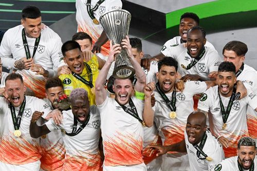 West Ham vô địch Europa Conference League siêu kịch tính