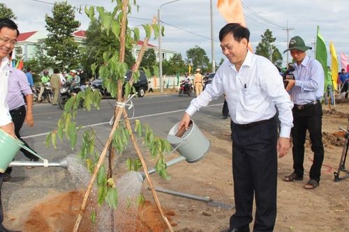 Syngenta Việt Nam góp sức xây dựng nông thôn mới