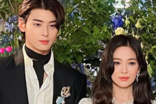 Song Hye Kyo trẻ đẹp bất ngờ khi sánh đôi tình 'tin đồn' kém 16 tuổi