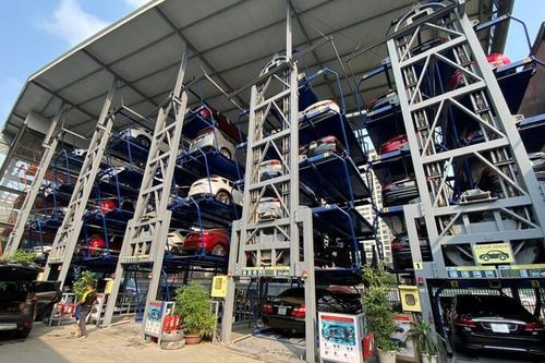 Trải nghiệm gửi xe tại trung tâm lớn nhất cả nước ở Cần Thơ