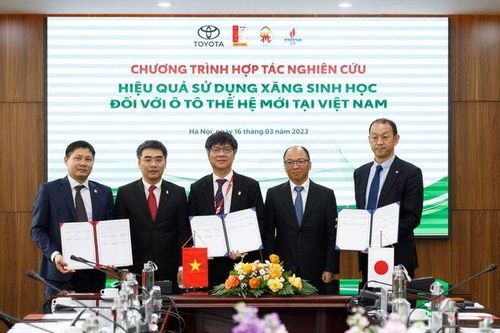 Toyota nỗ lực giảm phát thải carbon bằng phương thức tiếp cận đa chiều