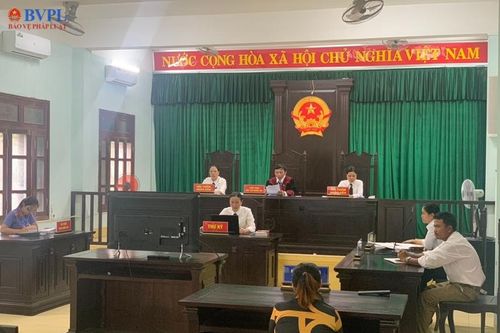 VKSND huyện Hướng Hóa phối hợp tổ chức phiên tòa hình sự trực tuyến