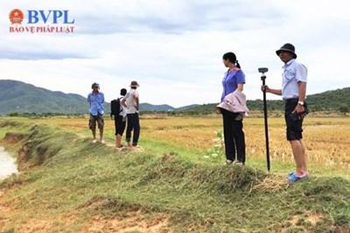 Kiểm sát thẩm định tài sản 'Tranh chấp quyền sử dụng đất'