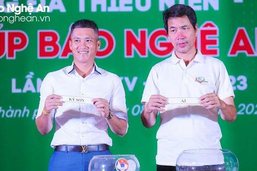 Lịch thi đấu chính thức Giải Bóng đá Thiếu niên – Nhi đồng Cúp Báo Nghệ An lần thứ 25, năm 2023