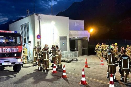 Áo: Cháy tàu hỏa trong đường hầm, sơ tán khẩn cấp 200 hành khách