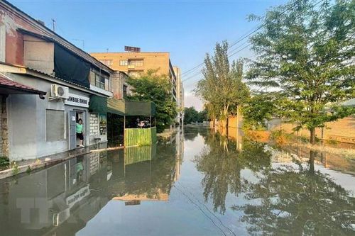 Các cơ quan LHQ tại Ukraine đánh giá thiệt hại vụ vỡ đập Kakhovka