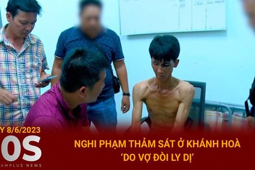 Bản tin 60s: Nghi phạm thảm sát ở Khánh Hòa khai 'do vợ đòi ly dị'