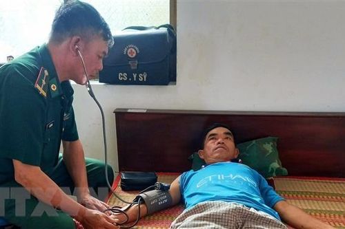 Tàu cá Bình Định bị tàu hàng chưa rõ số hiệu đâm trên biển Côn Đảo