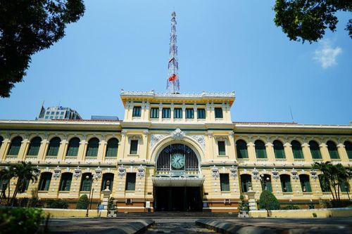 Ngắm bưu điện đứng thứ 2 trong 11 bưu điện đẹp nhất thế giới