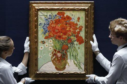 Bí ẩn về bức tranh biến mất của danh họa Vincent van Gogh
