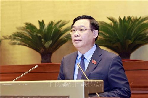 Chủ tịch Quốc hội: Phiên chất vấn lĩnh vực GTVT đã đeo bám, tranh luận làm rõ thực trạng và trách nhiệm