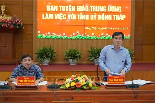 Đồng Tháp duy trì hơn 1.300 mô hình hay trong học tập và làm theo Bác