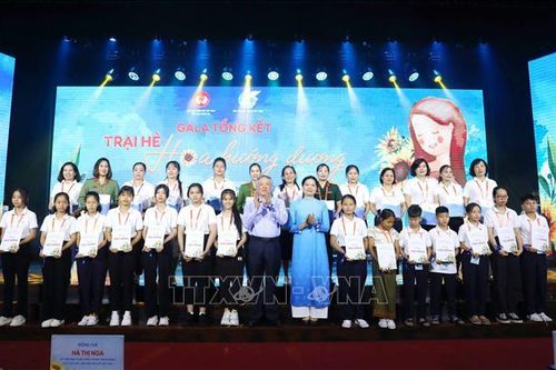 'Trại hè Hoa hướng dương' dành cho trẻ em có hoàn cảnh đặc biệt khó khăn