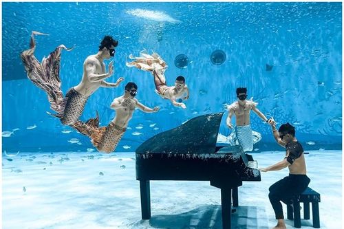 Trải lòng của những 'nam nhân ngư' với công việc không ai dám làm