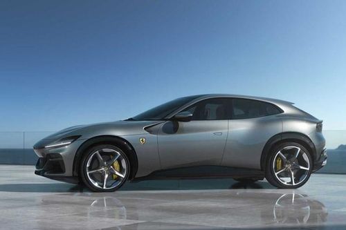 Ferrari Purosangue sắp có mặt tại Việt Nam vừa được đăng ký bảo hộ kiểu dáng