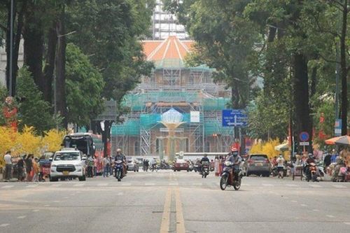 Tp.HCM: Cấm xe đoạn đường Phạm Ngọc Thạch trong 3 ngày cuối tuần