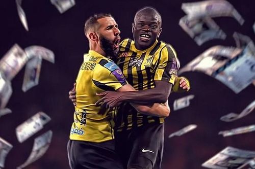 Kante sắp làm đồng đội của Benzema