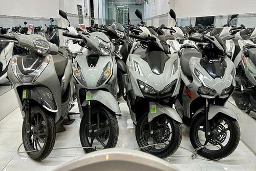Bảng giá xe ga Honda tháng 6/2023