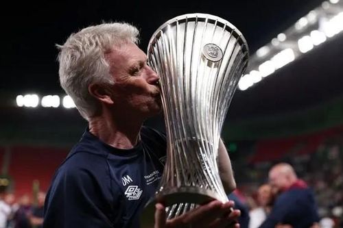 David Moyes nói gì sau khi vô địch C3 cùng West Ham?