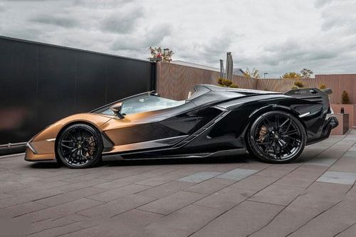 Tận mục siêu xe Lamborghini Sian Roadster, giá hơn 4,7 triệu USD