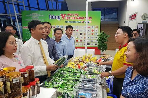 Đà Nẵng: Xây dựng sàn giao dịch thương mại điện tử cho sản phẩm OCOP