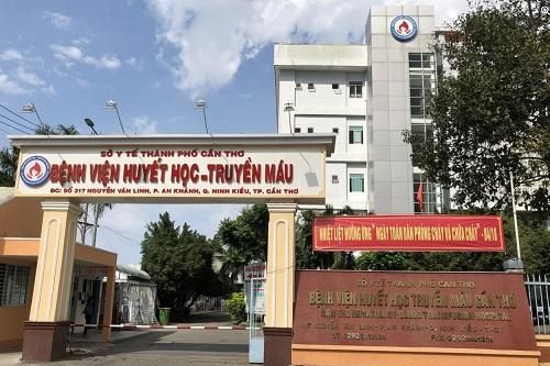 Vướng mắc trong đấu thầu, Bệnh viện Huyết học - Truyền máu Cần Thơ không còn túi nhận máu