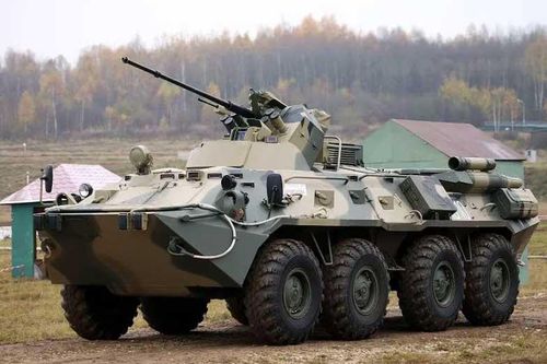 Clip: Sức mạnh 'Báo Thép' BTR-82A của Nga
