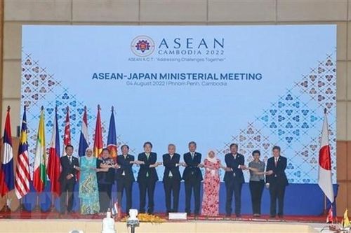 ASEAN và Nhật Bản thúc đẩy hơn nữa quan hệ đối tác