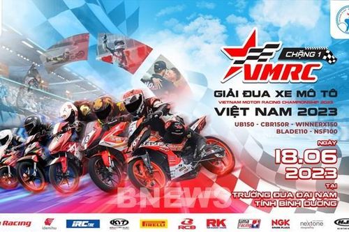 Giải đua xe Mô tô Việt Nam sẽ chính thức khởi động với Chặng 1 tại Bình Dương