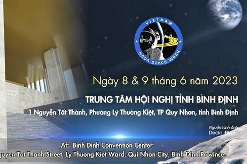 Tuần lễ NASA Việt Nam tại Bình Định: Truyền cảm hứng cho thế hệ trẻ về tình yêu khoa học
