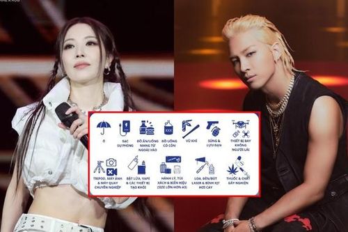 Fan phản ứng về quy định cấm của sự kiện âm nhạc có Taeyang, BoA, aespa tới Việt Nam biểu diễn