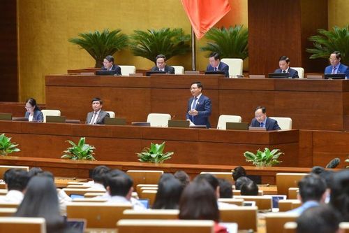 Hơn 100 đại biểu đăng ký chất vấn Bộ trưởng Bộ Giao thông vận tải