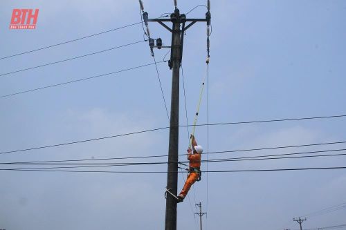 Thông báo ngừng cung cấp điện trên địa bàn tỉnh Thanh Hóa ngày 9-6