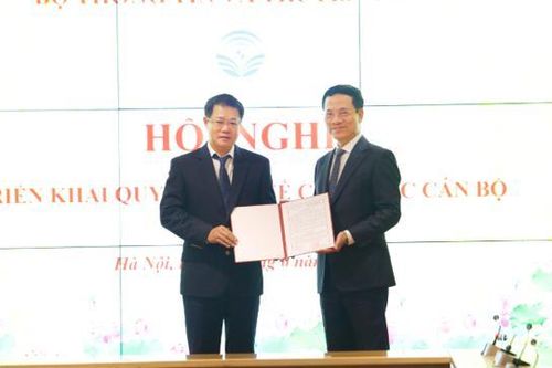 Tổng Giám đốc VinaPhone được bổ nhiệm làm thành viên Hội đồng thành viên Vietnam Post