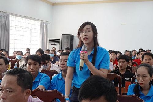 Đối thoại với 155 công nhân lao động
