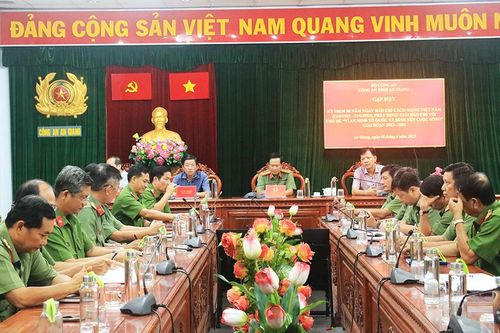 Bộ Công an phát động Giải Báo chí 'Vì an ninh Tổ quốc và bình yên cuộc sống'