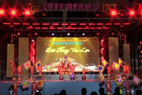 Khai hội Lễ hội cấp quốc gia Vía Bà Chúa xứ núi Sam