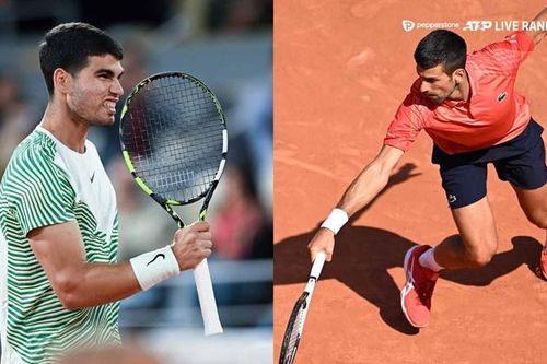 Djokovic gặp Alcaraz ở bán kết giải quần vợt Roland Garros 2023