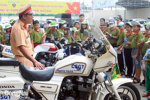 Sôi nổi hoạt động đầu hè