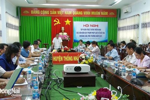 Khắp nơi trong tỉnh ngày 8-6-2023
