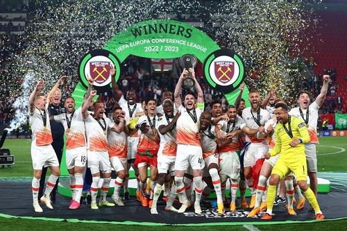 Chung kết Conference League 2022-2023: West Ham vô địch cúp châu Âu sau 43 năm chờ đợi