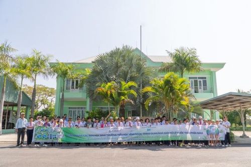 Chương trình tham quan Nhà máy xử lý nước thải phía Nam thành phố Nha Trang