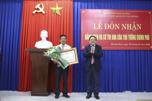 Ban Quản lý Khu Kinh tế Vân Phong: Tạo bứt phá trong thu hút đầu tư